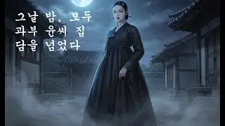과부윤씨, 그몸이 비밀이었다