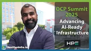 #OCPSummit25: HPE Demos Ultra Ethernet Transport и RoCE v2