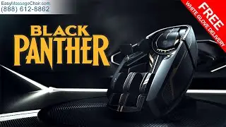 Daiwa Supreme Hybrid Black Panther Edition Massage Chair
