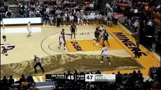 Derick Hamilton 6&rsquo;10 UTEP 2024-2025 offensive highlights 