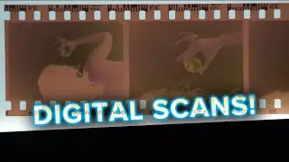 How to Digitally Scan Film Negatives!