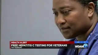 Free Hep C testing