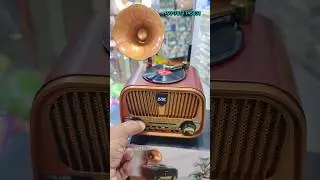 MZ Antique Bluetooth Speaker #shorts