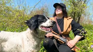 Khali's Unexpected Behavior During Otter Hunt