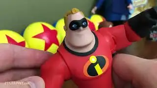 Incredibles 2 Disney Store Toy Box Figures Unboxing - Mr Incredible, Jack-Jack & Elastigirl