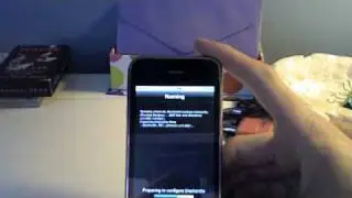 Разблокируйте iPhone 3G и 3GS на прошивке 3.1.2 с помощью BlackSn0w