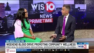 Weekend Blood drive Promotes Community Wellness