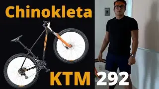 Les enseño la Chinokleta | KTM Chicago 292 | ElChineese