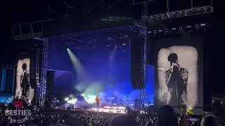 Louis Tomlinson - Saturdays / King Harvest - Dancing in the Moonlight (outro song with fireworks)