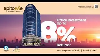 Walkthrough - Epitome Business Center Hadapsar Magarpatta Offices starts 1.25 Cr*📞9552524937