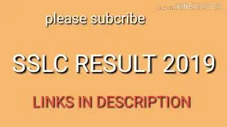 Kerala sslc result 2019 links |MTC