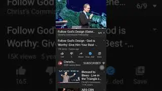 Follow God&rsquo;s  Design CCF5
