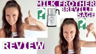 Лучший вспениватель молока? Обзор и демонстрация BREVILLE BMF600 = Sage SMF600