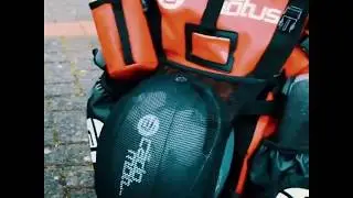 Cadomotus Versatile Race Day Bag for Cyclists