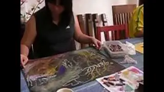 Unique Art Classes in Singapore ~ Visionary Art Workshop