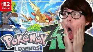 LEYENDAS POK&Eacute;MON: Z-A #3 ESTOY CANSADO JEFE... &iexcl;NO! XD | NINTENDO SWITCH 2 GAMEPLAY 🎮