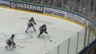 Jaeden Martin | Intet d&oslash;mt p&aring; isen | Frederikshavn White Hawks - S&oslash;nderjyskE Ishockey | 15-12-2024