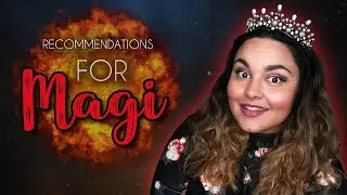 Book Recommendations for Magi // The Book Junkie Trials // 2019