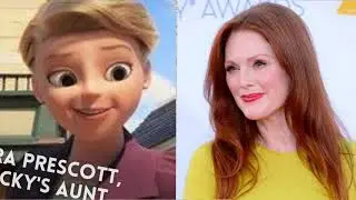 Spirit Untamed 2021 | Adventure and family| Cast and real voice characters