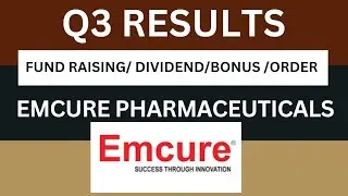 emcure pharma Q3 Results 2025 | emcure pharma Results Today | emcure pharma Share Latest News