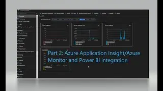 Part 2: Azure Application Insight/Azure Monitor and Power BI integration