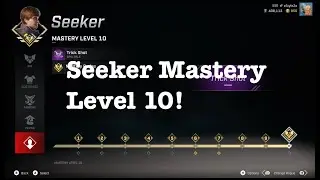 Seeker Mastery Level 10 #RogueCompany #RoCo #TalentedFew