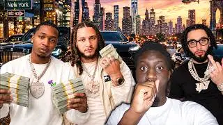 $2M In Jewelry: The RICHEST Crew in CT Meets NYC! *$20k Thrown*