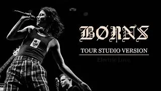 B&Oslash;RNS &mdash; Tension [Interlude] - Let's Dance - Electric Love (Tour Studio Version)