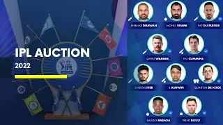IPL Mega Auction 2022 &bull; Top 10 Sold Marquee Players | shorts cricket
