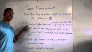 Personal Training Business: Time Management Advice To Improve Your Fitness Business