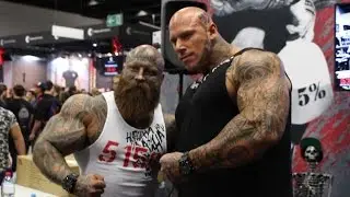 RICH PIANA MARTYN FORD JENS THE BEAST | FIBO 2017 PART 1