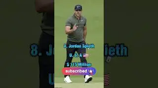 Top Richest ⛳🏌 Golf Players in the World -2023 Updated #shorts #viral #golf #golfplayer #tigerwoods