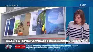 Billets d'avions annulés: comment se faire rembourser ?