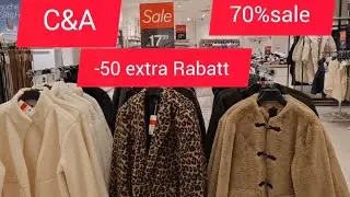 C&A -50% EXTRA RABATT/C&A 70% SALE/C&A SALE WOMEN'S OUTFITS 2026#sale#haul#update 