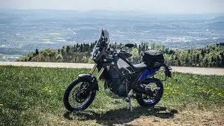 Balmberg with the Yamaha T&eacute;n&eacute;r&eacute; 700 | Steep, steeper, Balmberg! | One of Switzerlands steepest roads