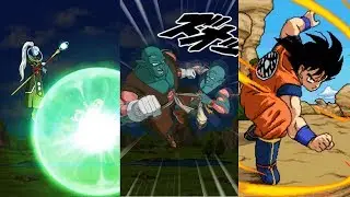 NEW VADOS & UNIVERSE 6 NAMEKIANS & F2P HIT & F2P CHAMPA & APRIL FOOLS GOKU & VEGETA SUPER ATACKS!