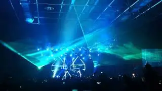 David Guetta in Rio 2012 - Abertura - Titanium ft. Sia