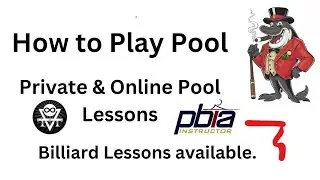 Online Pool Lessons How to Play Pool! Learn Basic Stroke Mechanics, and Fundamentals in Pool!