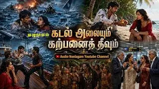 கடல் அலையும் கற்பனைத் தீவும் / Audio Noolagam / முழு கதை / Tamil Audio / Kaathal Kathai - 1