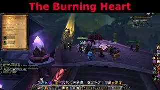 The Burning Heart Argus Quest World of Warcraft