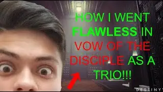Flawless Trio Vow of the Disciple - Season of the Risen