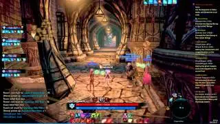 [Tera] Dungeon Run: Necromancer Tomb (Game Play)