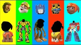 Wrong eyes👀 NEW EPISODES/ Loolo Kids x Rubble & Catboy -DAME TU COSITA Puzzle Wrong Heads