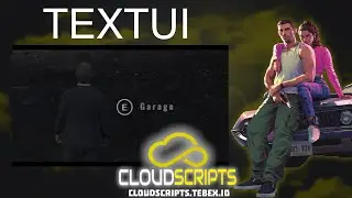 CloudScripts - TextUI - Inspired Grand RP - ESX - QB