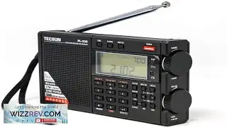 Радиостанция Tecsun Digital PL330 AM FM LW SW Worldband с однополосным приемником