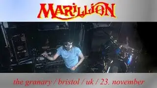 Marillion - Granary, Bristol, UK, 23 nov 1982