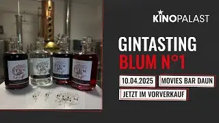 KINOPALAST Gintasting