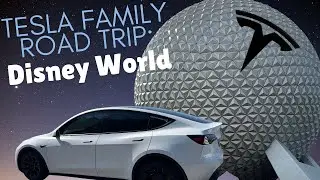 Tesla Model Y Family Road Trip: Charging up the EV at Disney World