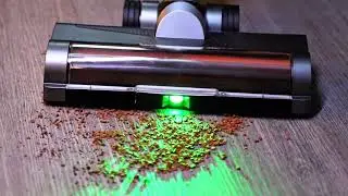 Self-Emptying & Zero Tangle?! UWANT V500 Vacuum Cleaner Review