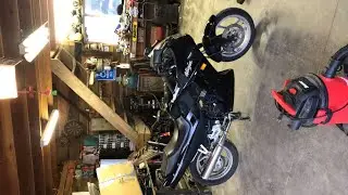 Ninja 250 Startup - Carb Removal and Idling Issue